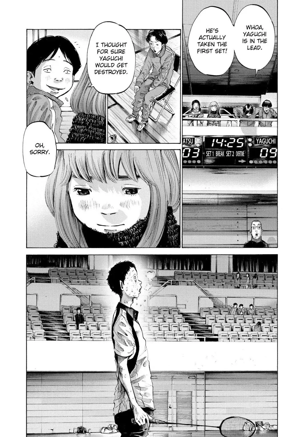 Oyasumi Punpun Chapter 41 image 14